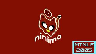 Ninimo logo effects Sponsored by Klasky Csupo 2001 in green lowers [upl. by Atiuqram]