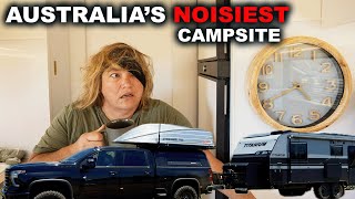 AUSTRALIAS NOISIEST CAMP GROUND [upl. by Arenahs922]