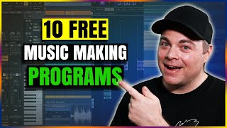 Best Free DAWs 2022 👉 Free Music Production Software For Windows [upl. by Gord]