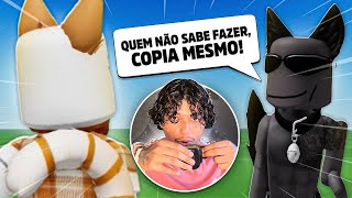 O GATO MAIS DEBOCHADO DO ROBLOX  TENTE NÃO RIR 😂 [upl. by Mackay]