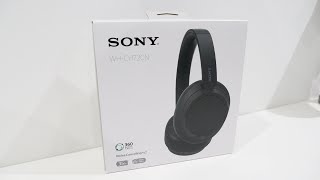 Sony WHCH720N Unboxing [upl. by Kania226]