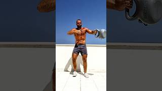 Kettlebell Workout Functional Patterns Unconventional Exercises Mobility Flow Dumbbell Training Core [upl. by Acimad543]