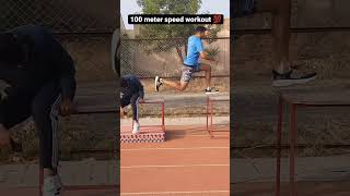 100 meter running workout  200 meter running  viral video  athletics  army training  Olympic [upl. by Elodea]