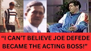 Sal Polisi On His Relationship With Lucchese Acting Boss Turned Informant Joe DeFede  Vic Amuso [upl. by Suolkcin]