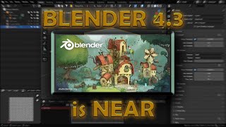 Top 10 new features in Blender 43 that will CHANGE your workflow [upl. by Faydra893]