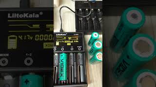 Battery charger  liitokala lii m4s  18650  Electronics  Handyman Tips shorts [upl. by Enelak]