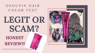 Shoupin Color Test amp Honest Review Hair Coloring Shampoo Know If Is It Scam or Legit [upl. by Aiseneg]