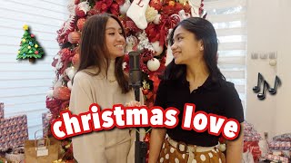 VLOGMAS DAY 24 CHRISTMAS LOVE BY JUSTIN BIEBER COVER FT HEART [upl. by Ericksen]