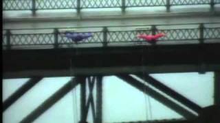 Reebok Pump Bungee Jumping Commercial [upl. by Rosenwald]