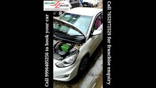 Decarbonization of Hyundai Verna 215000kms [upl. by Aroved]