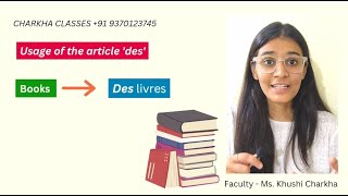 Les Articles Indéfinis  French l Lecture 3  AAn  Indefinite Articles [upl. by Ilujna]