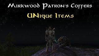 LOTRO Mirkwood Patrons Coffers  TimeLimited Unique Items [upl. by Mercola708]