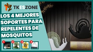 Los 4 mejores soportes para repelentes de mosquitos [upl. by Aerua]