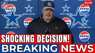 URGENT MIKE MCCARTHY MAKES BIG DECISION FOR WEEK 11 GAME COWBOYS NATION IN SHOCK DALLAS COWBOYS [upl. by Petulah396]