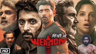 Weapon Full Movie in Hindi OTT Explanation  Sathyaraj  Vasanth Ravi  Tanya Hope [upl. by Eerdna]