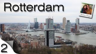 Rotterdam cosa vedere in città [upl. by Arrio]