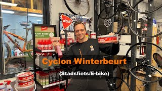 Winterbeurt van Cyclon voor jouw stadsfiets of Ebike ❄️ 🔧 [upl. by Zendah719]