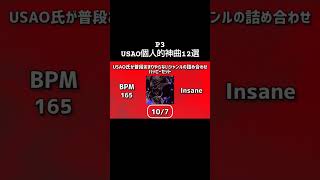 USAO個人的神曲12選p3ゲーム usaoHardcore [upl. by Trebuh155]