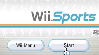 Wii Sports Intro amp Main Menu [upl. by Notxap]