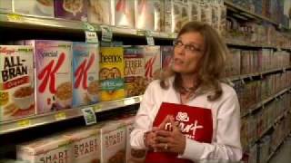 Cereal  Which Cereal is Healthiest  Heart Smart® Grocery Store Tour [upl. by Ydissahc]