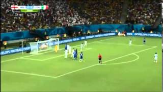 Italia Inghilterra 21 Highlights Mondiali 2014 [upl. by Delilah]