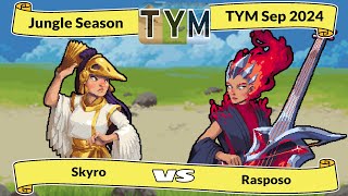 TYM September  Skyro Tenri vs Rasposo Elodie  Jungle Season [upl. by Zacek]