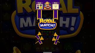 Royal Match kids game Target Moves game play IOS Level 2948 [upl. by Eimaraj]