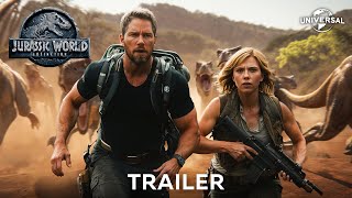 JURASSIC WORLD 4 EXTINCTION – TRAILER 2024 Chris Pratt Movie  Universal Pictures [upl. by Einnos838]