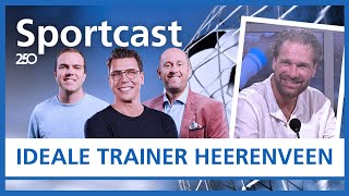 Van der Heide ziet in Hulshoff nieuwe Heerenveentrainer  SPORTCAST250 [upl. by Benny]