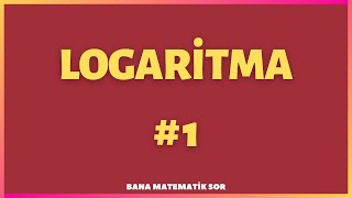 AYT MATEMATİK YÜKSELİŞ KAMPI 1DERS Logaritma 1 ÜstelLogaritma Fonksiyonu Pdf [upl. by Toor]