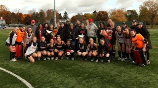 DYouville vs Roberts Wesleyan Field Hockey 102624 [upl. by Narak561]