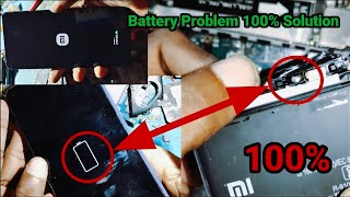 all Mobile battery problem 100 solution  Redmi Note 9 Battery problem solution [upl. by Leidba]