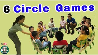 304  Top 6 Circle Time ESL Games for Kids [upl. by Anitsirhc191]