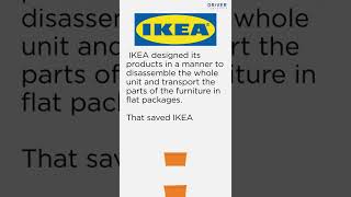 IDEA BEHIND IKEA’S COST EFFICIENT SUPPLY CHAIN  Case Study  Driver Logistics [upl. by Tiebout689]