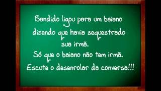 Presidiário Se Ferra Ligando Pra Baiano [upl. by Norab]