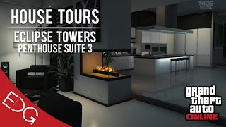 Eclipse Towers Penthouse Suite 3 House Tours Ep 28 [upl. by Llorre]