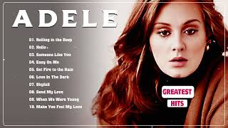 Adele Greatest Hits  Adele Songs Playlist 2024 Best English Songs on Spotify Wonderland [upl. by Seiden]