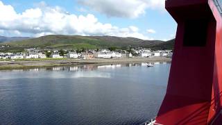 Arriving in Ullapool on MV Isle of Lewis HD [upl. by Galatea]