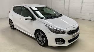 Kia Ceed 10 TGDi GTLine Euro 6 ss 5dr [upl. by Young5]