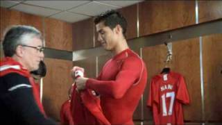 FUNNY NIKE COMMERCIAL  CRISTIANO RONALDO [upl. by Buckley633]