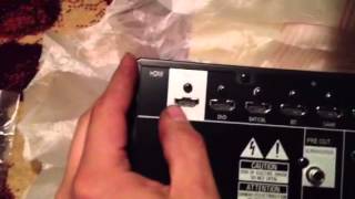 Pioneer VSX1022k Unboxing [upl. by Singer480]