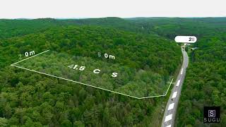 Aerial Property Tour Bancroft Ontario [upl. by Aizat994]