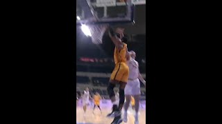 Mo Tounkara SLAMS IT ALL THE WAY for UST vs NU in 2Q 💥  UAAP Season 87 Mens Basketball [upl. by Murrell]