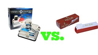 Beste Zigaretten Stopfmaschine im Test OCB Mikromatic vs Zig zag [upl. by Janean159]