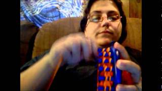 How To Loom Knit A CanBottle Cozie [upl. by Rellia]