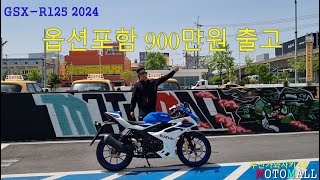 SUZUKI GSXR125 블루컬러 옵션만 약 400만원 들어간 바이크  스즈키R125 [upl. by Oirottiv499]