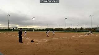 Unassisted Double play by Catcher Prevost [upl. by Adidnac]