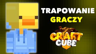 💰Gracze CraftCubepl w strachu 😱 Trapowanie graczy 🔫 [upl. by Claus]