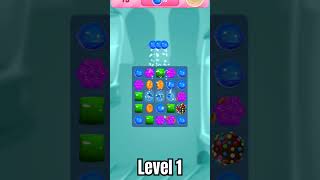 Candy crush saga level 1shortvideo shorts [upl. by Akinyt19]