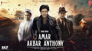 Amar Akbar Anthony  Trailer  Salman Khan Amir Khan amp Shah Rukh Khan  Katrina Deepika Kareena K [upl. by Stewardson797]